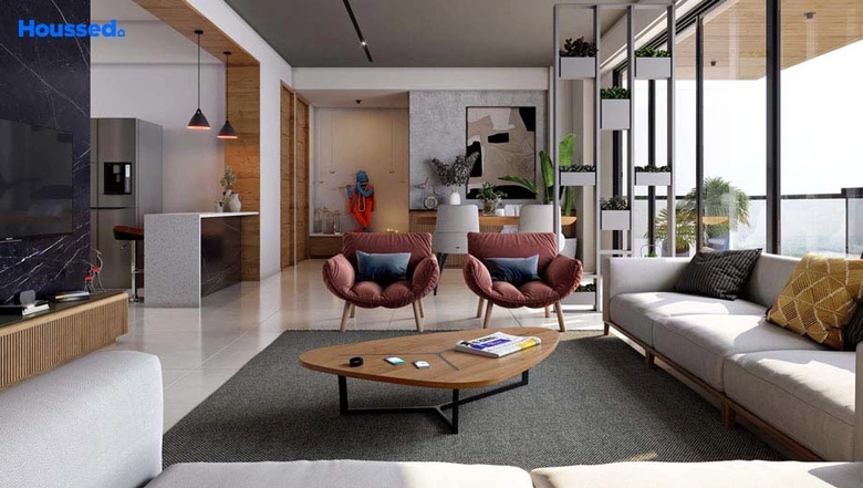 Sample Apartment of Shikshapatri Sky Line in Sargasan, Gandhinagar - Image 30207
