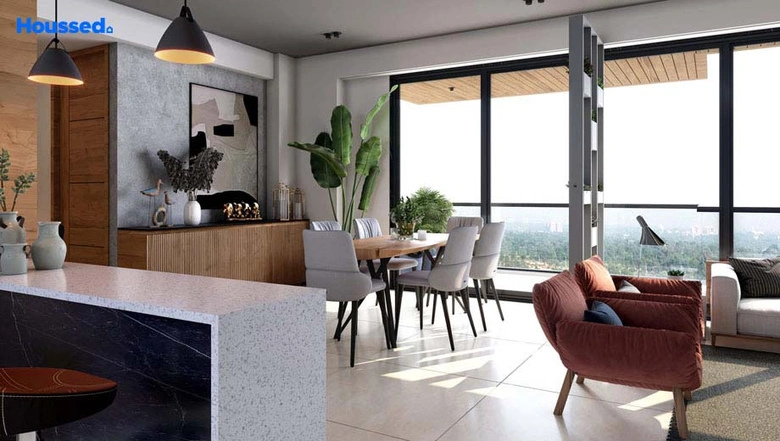 Sample Apartment of Shikshapatri Sky Line in Sargasan, Gandhinagar - Image 30208
