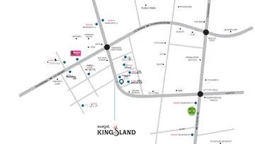 Location of Swagat Kingsland - Image 30330