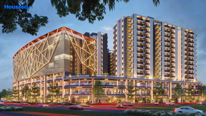 Project Image of Swagat Kingsland in Sargasan, Gandhinagar - Image 30324