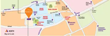 Location of Yash Kshitij Residency - Image 15445