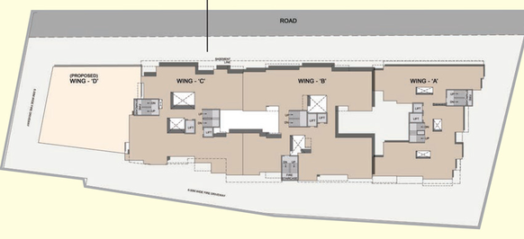 Master Plan of Yash Kshitij Residency in Kothrud, Pune - Image 15447
