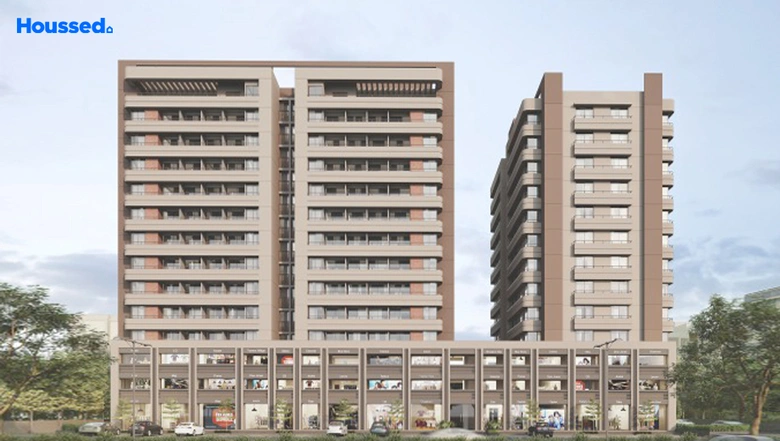 Project Image of Shreenath Vaidehi Shine in Vavol, Gandhinagar - Image 30336