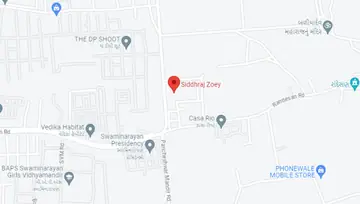 Location of Siddhraj Zoey - Image 30383