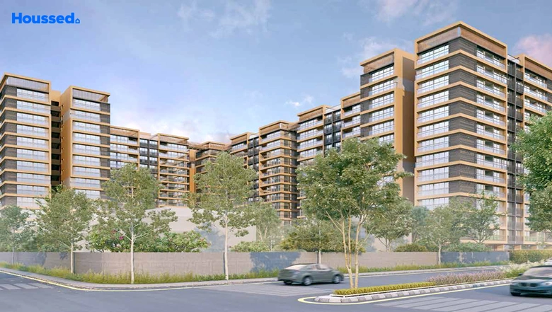 Project Image of Siddhraj Zoey in Randesan, Gandhinagar - Image 30373