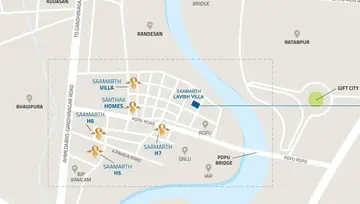 Location of Saamarth Lavish Villa - Image 80469
