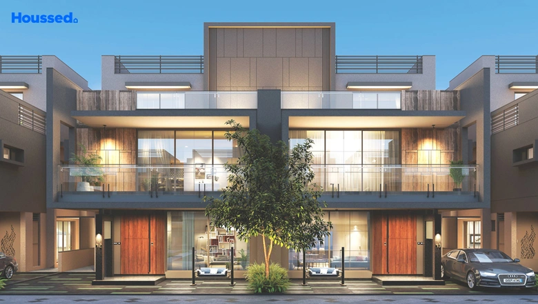 Project Image of Saamarth Lavish Villa in Raysan, Gandhinagar - Image 80459