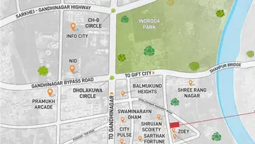 Location of Ankur Sanidhya - Image 30528