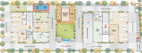 Master Plan of Ankur Sanidhya in Randesan, Gandhinagar - Image 30530