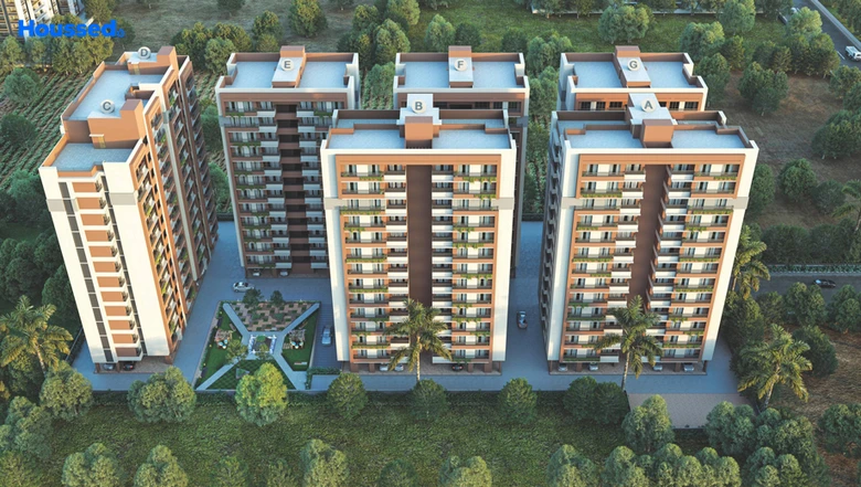 Project Image of Sharnam Sky View in Kudasan, Gandhinagar - Image 30591