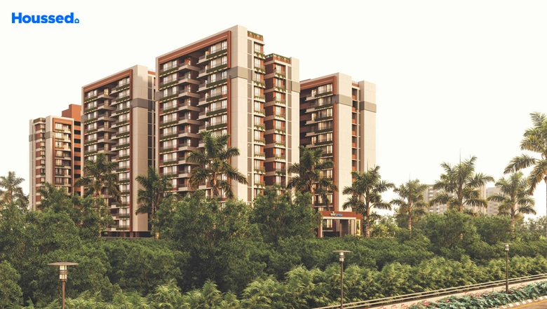 Project Image of Sharnam Sky View in Kudasan, Gandhinagar - Image 30589