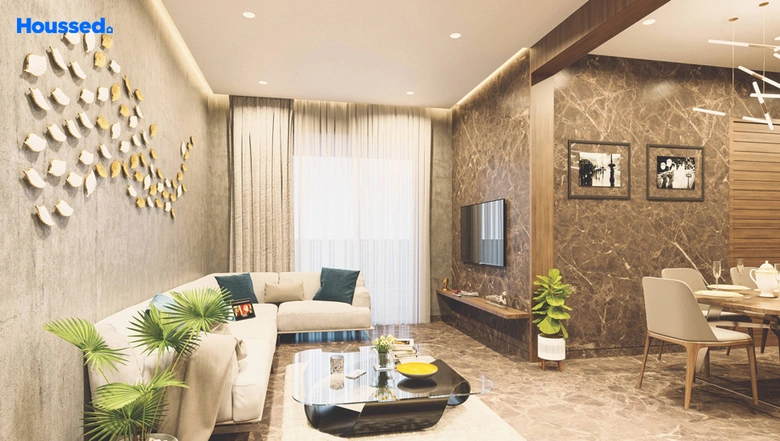 Sample Apartment of Sharnam Sky View in Kudasan, Gandhinagar - Image 30594