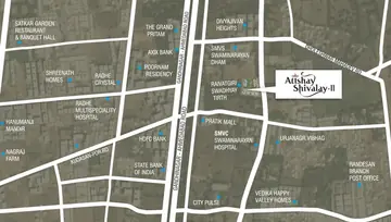 Location of Atishay Shivalay 2 - Image 30743