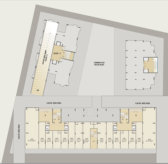 Master Plan of Atishay Shivalay 2 in Kudasan, Gandhinagar - Image 30745