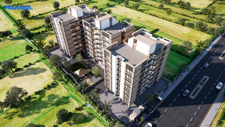 Project Image of Shreem Samarth Royal in Uvarsad, Gandhinagar - Image 30812