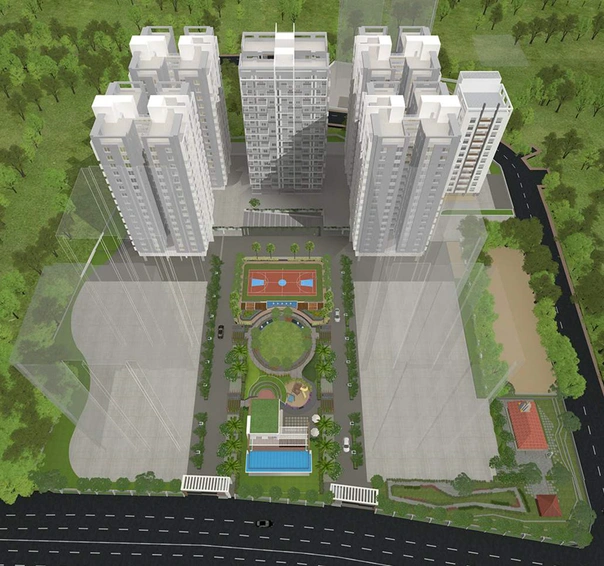 Master Plan of Suyog Padmavati Hills in Bavdhan, Pune - Image 15437