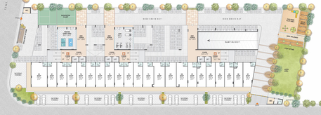Master Plan of Shivansh 108 in Koba, Gandhinagar - Image 30927