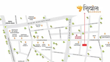 Location of Shivansh Glorious - Image 30965