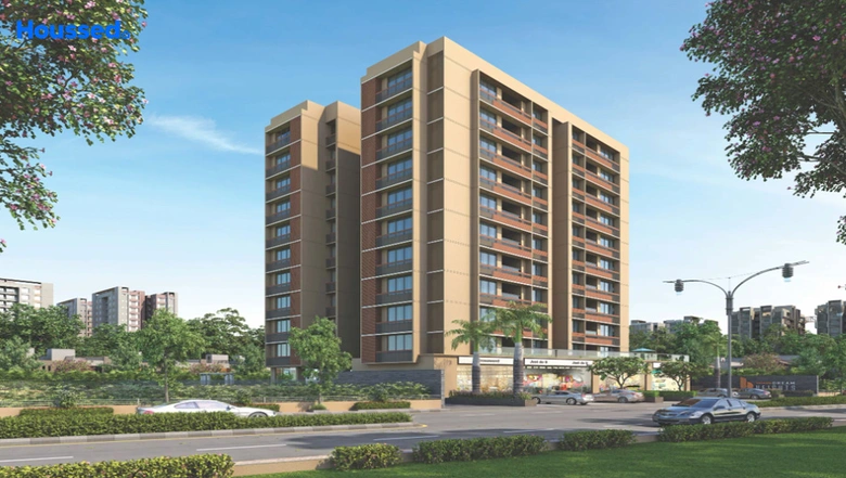Project Image of Keshvam Dream Heights in Koba, Gandhinagar - Image 30983