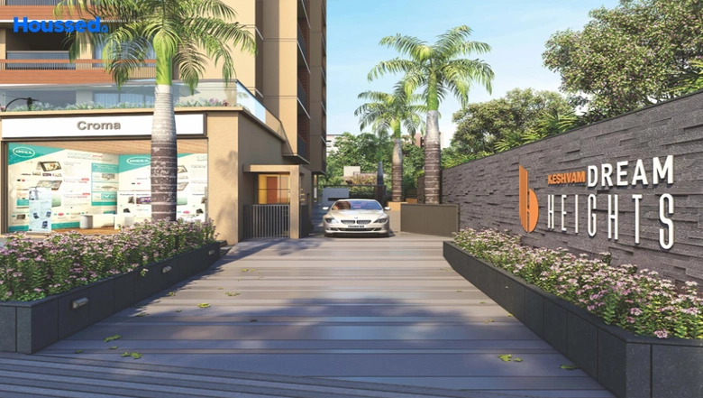 Project Image of Keshvam Dream Heights in Koba, Gandhinagar - Image 30984