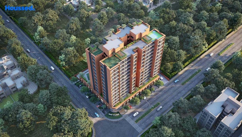 Project Image of Shikshapatri Sky Park in Sargasan, Gandhinagar - Image 31096
