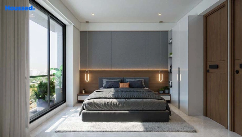 Sample Apartment of Shikshapatri Sky Park in Sargasan, Gandhinagar - Image 31107