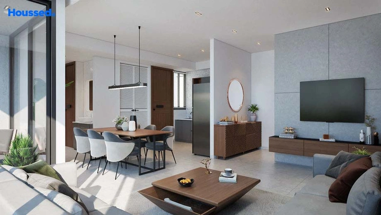 Sample Apartment of Shikshapatri Sky Park in Sargasan, Gandhinagar - Image 31106