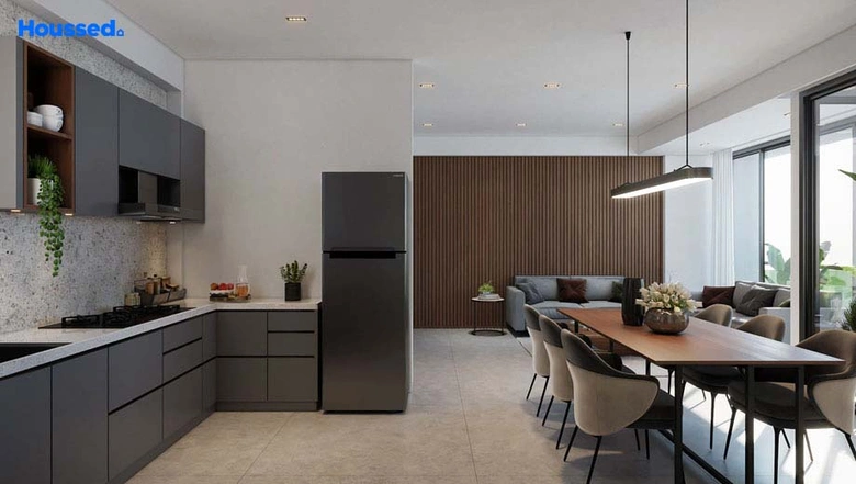 Sample Apartment of Shikshapatri Sky Park in Sargasan, Gandhinagar - Image 31105