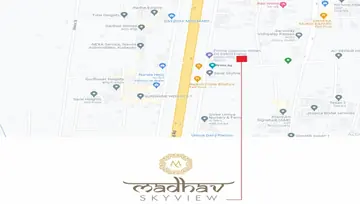 Location of Madhav SkyView - Image 31193