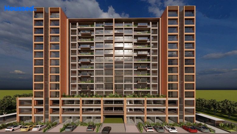 Project Image of Madhav SkyView in Raysan, Gandhinagar - Image 31191
