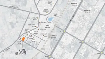 Location of Shree Ganesh Kunj Heights - Image 31224
