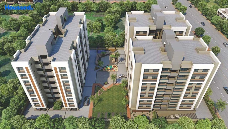 Project Image of Shree Ganesh Kunj Heights in Vavol, Gandhinagar - Image 31218