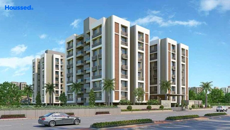 Project Image of Shree Ganesh Kunj Heights in Vavol, Gandhinagar - Image 31221