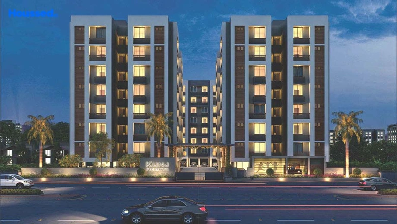 Project Image of Shree Ganesh Kunj Heights in Vavol, Gandhinagar - Image 31219