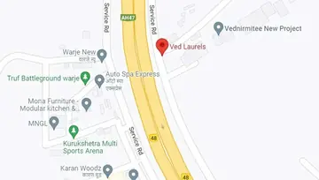 Location of Vednirmitee Ved Laurels - Image 15425