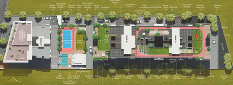 Master Plan of Vednirmitee Ved Laurels in Warje, Pune - Image 15427