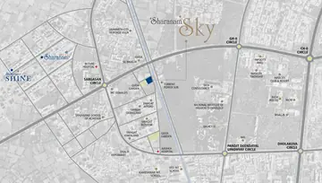 Location of Shree Sharanam Sky - Image 31293