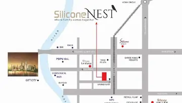 Location of Silicone Nest - Image 31320