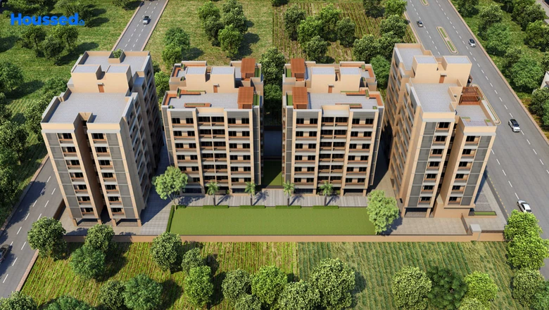 Project Image of Sahajanand Shyam in Vavol, Gandhinagar - Image 31435