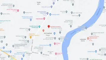 Location of Viraj Visat Royal - Image 31474