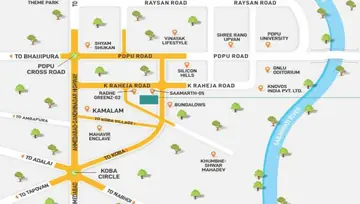 Location of Pal Samay Elegance - Image 31515
