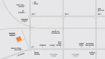 Location of Rudra Trinity - Image 31550