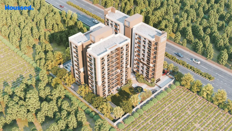 Project Image of Sparsh Brij Green in Sargasan, Gandhinagar - Image 31578