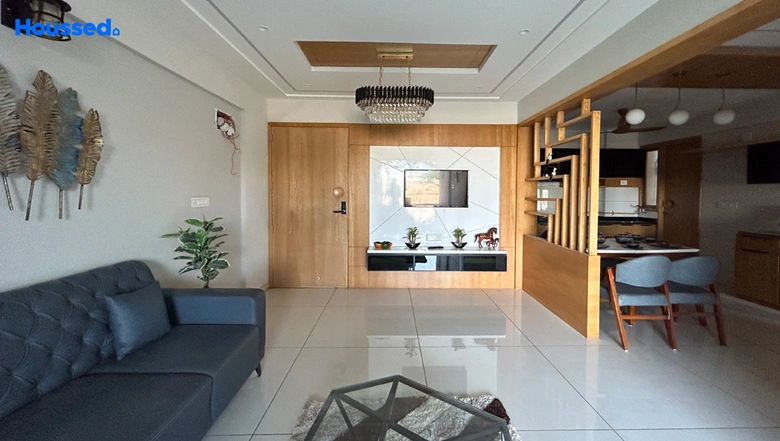 Sample Apartment of Sparsh Brij Green in Sargasan, Gandhinagar - Image 31583