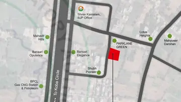 Location of Abhishek Apple Green Homes - Image 31635