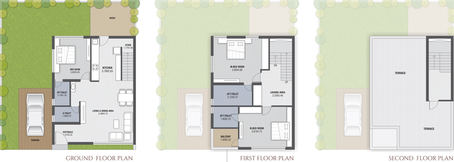 3 BHK House/Villa in Om Bungalows in Pethapur, Gandhinagar - Image 459727