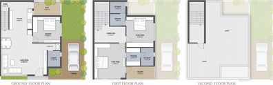 3 BHK House/Villa in Om Bungalows in Pethapur, Gandhinagar - Image 459728