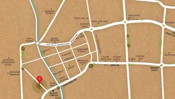 Location of Samanvay Westfields - Image 38670