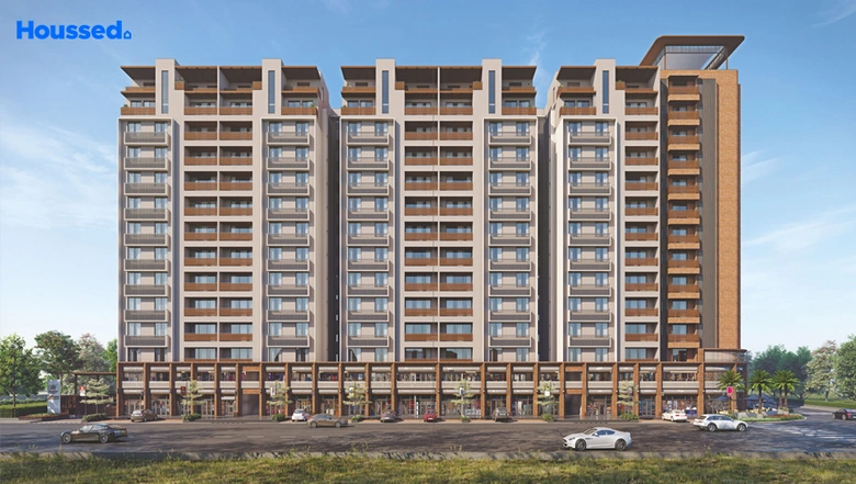 Project Image of Samanvay Westfields in Vasna Bhayli Main Road, Vadodara - Image 38659