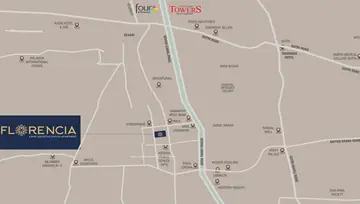 Location of Riddhi Siddhi Florencia - Image 38745